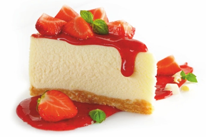 Cheesecake de fresa