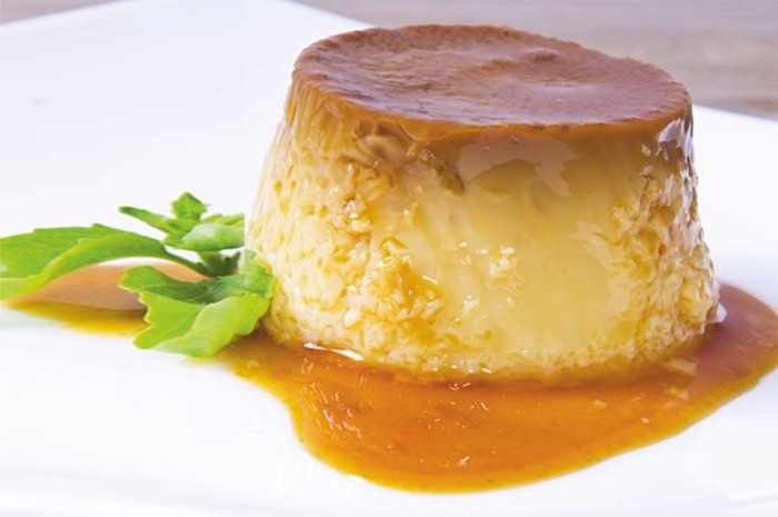 Pudim o Flan Napolitano